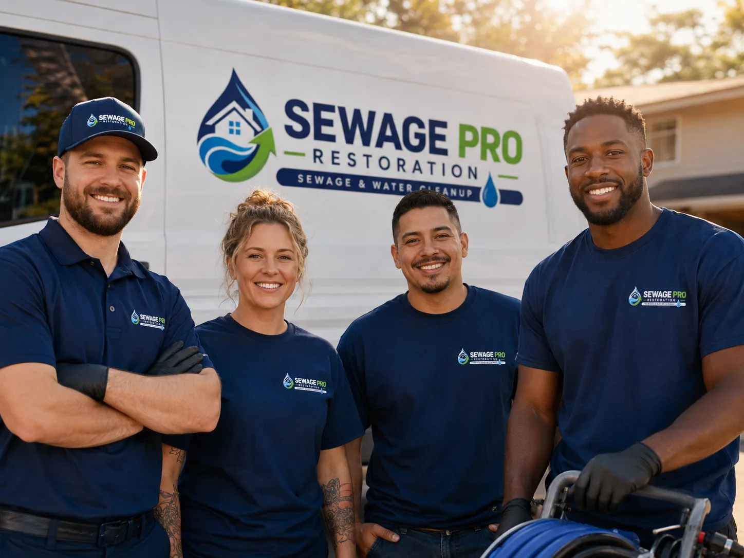 Sewage Cleanup Services company in Choctaw, OK